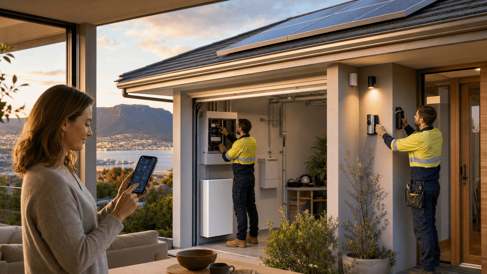 Remote Peace of Mind: Smart Security and Energy Upgrades in Hobart
