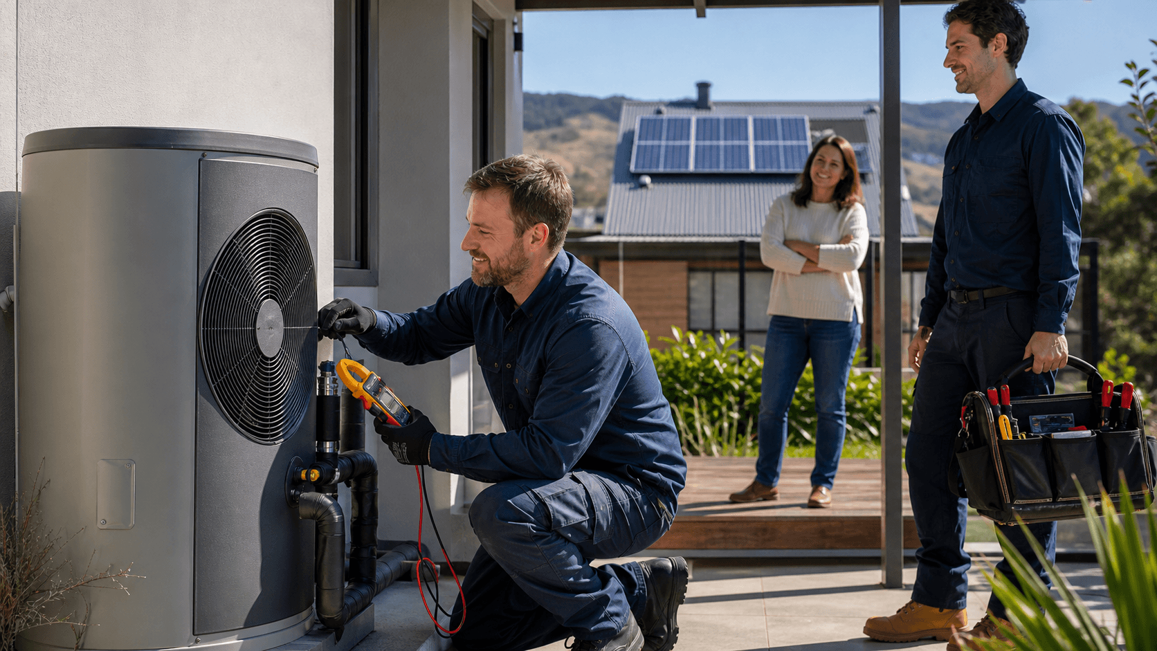 When a Hot Water Heat Pump Beats Solar in Hobart Homes